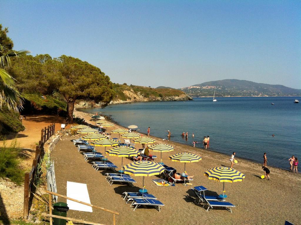 Aparthotel Casa Del Golfo Lacona Zewnętrze zdjęcie