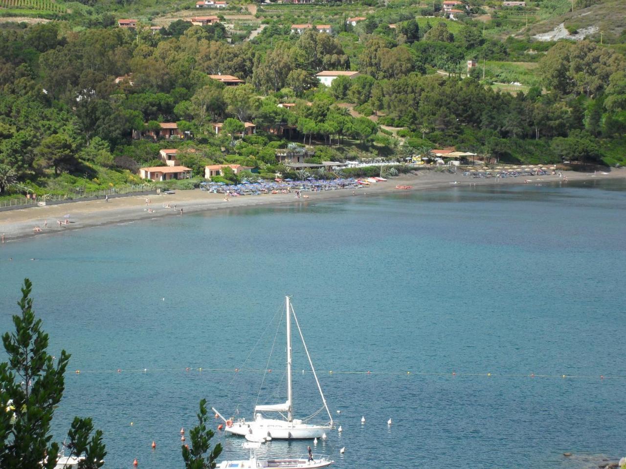 Aparthotel Casa Del Golfo Lacona Zewnętrze zdjęcie