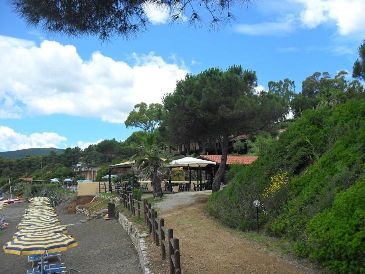 Aparthotel Casa Del Golfo Lacona Zewnętrze zdjęcie